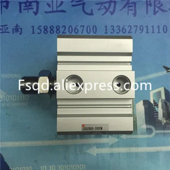 

CDQ2B80-50DCMZ CDQ2B80-75DCMZ CDQ2B80-100DCMZ SMC pneumatics pneumatic cylinder Pneumatic tools Compact cylinder