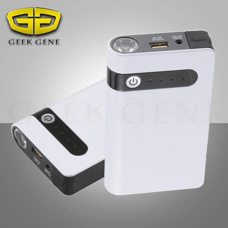 Mini font b Car b font Jump Starter Emergency Starting Device Multi Function portable starter 12V