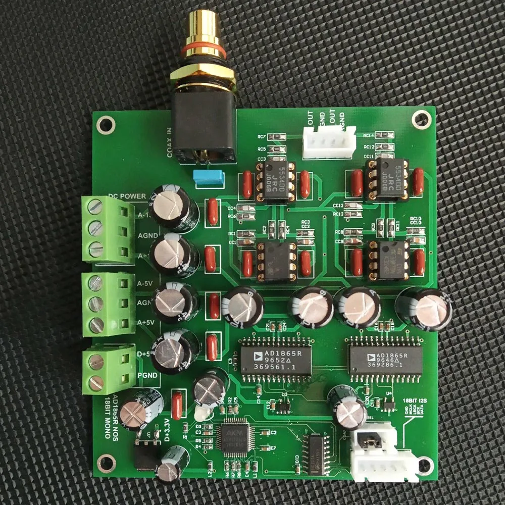 decoder board (1) a