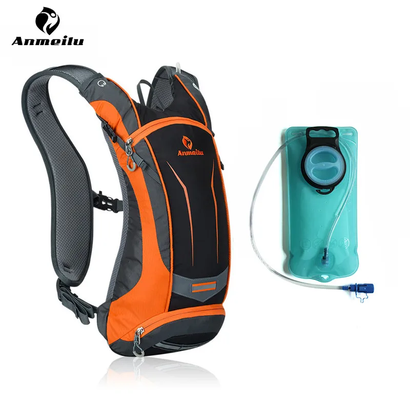 Excellent Anmeilu 8L Nylon Waterproof Outdoor Bicycle Hydration Pack Bike Water Bag Sport Climbing Hiking Cycling Backpack Accessories 1