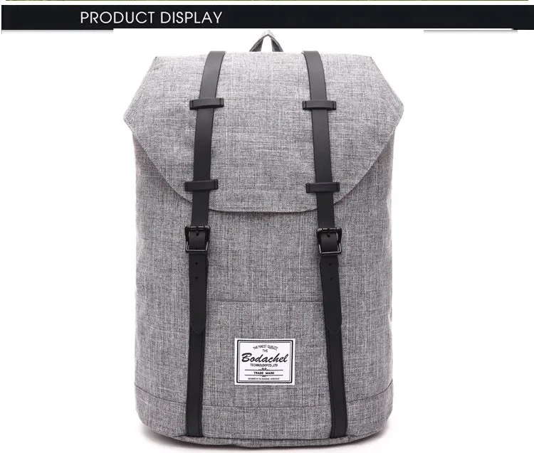 Bodachel рюкзак мужской высокого качества мужской рюкзак школьные сумки большой емкости Bagpack ноутбук рюкзаки непромокаемые оксфорды 21L