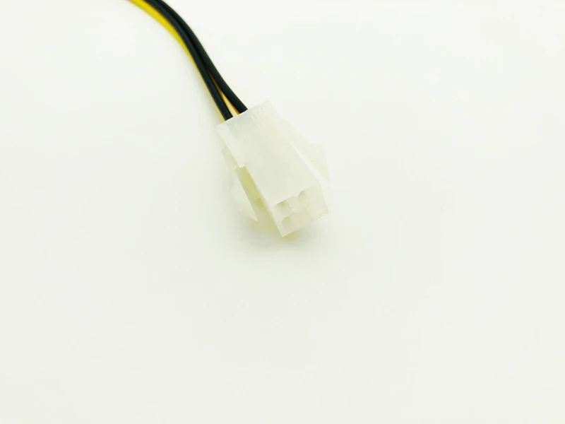 5 шт. 20 см 4 Pin Power ATX Male to Female PC источник питания ЦП удлинитель 4pin коннектор адаптер