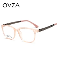 Ovza Сверхлегкий детская оправа для очков TR90 модные прямоугольник дети оправы для очков дети очки S7024