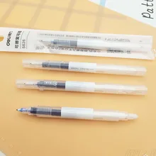 Стираемая волшебная ручка двойного назначения синяя ручка для устранения коррекции ручка для коррекции