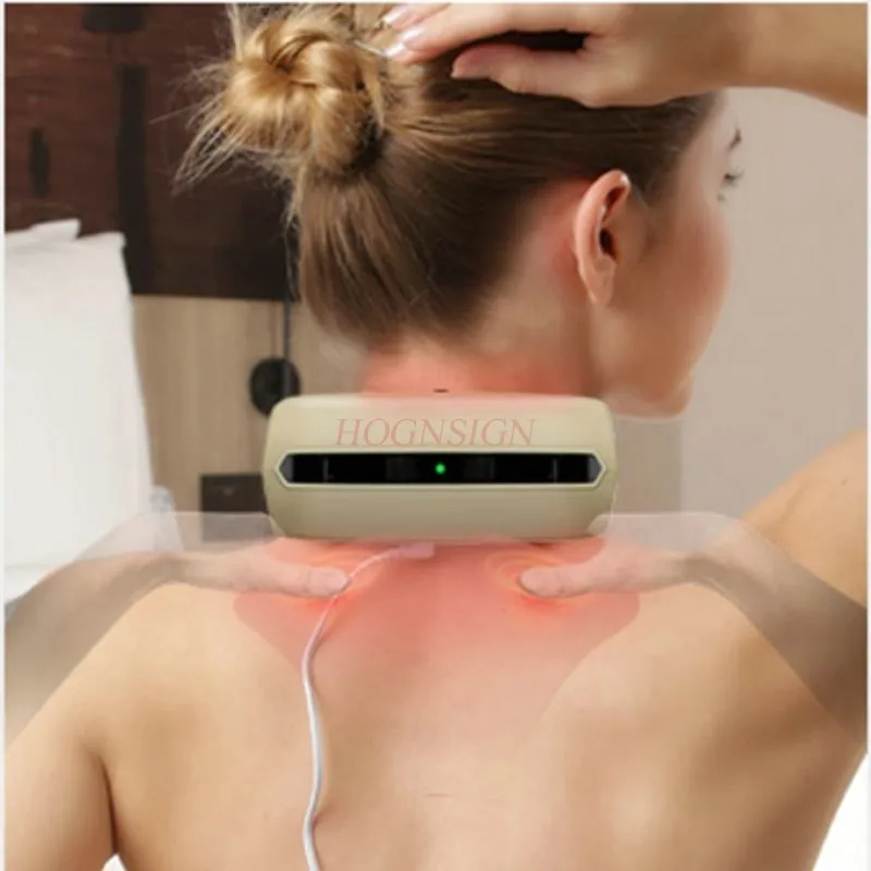Cervical Massager Neck Waist Shoulder Multi Function Body Kneading Electronic Smart Necks Home Cervix Instrument Care Tool