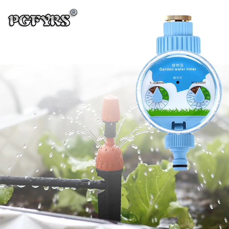 

NEW 2019 Automatic Flower Pouring Controller Timing Water Valve water timer garden water system controller hose timer gardening