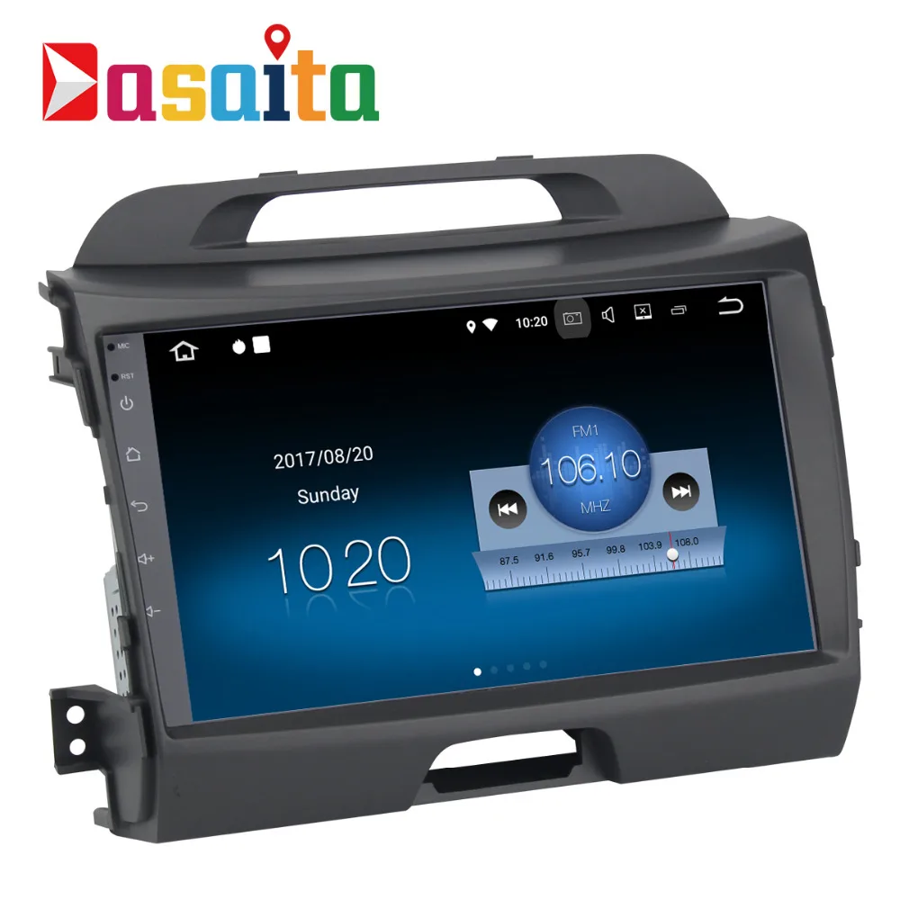 Sale Dasaita 9" Android 8.1 Car GPS Player Navi for Kia Sportage R 2011-2016 with 2G+16G Quad Core Stereo Radio Multimedia 0 Sale Dasaita 9" Android 8.1 Car GPS Player Navi for Kia Sportage R 2011-2016 with 2G+16G Quad Core Stereo Radio Multimedia 0