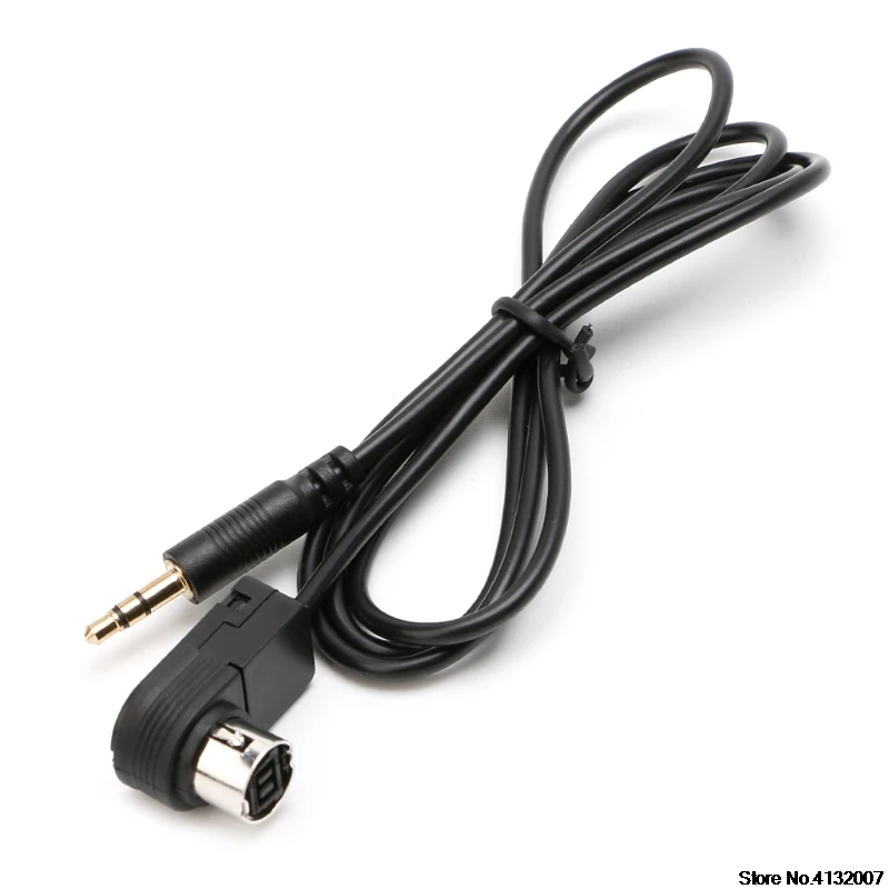 

2019 Fashion 3.5mm Car Aux Input Cable Mini Plug Jack For Alpine Ai-net Iphone Mp3 Ornate 828 Promotion