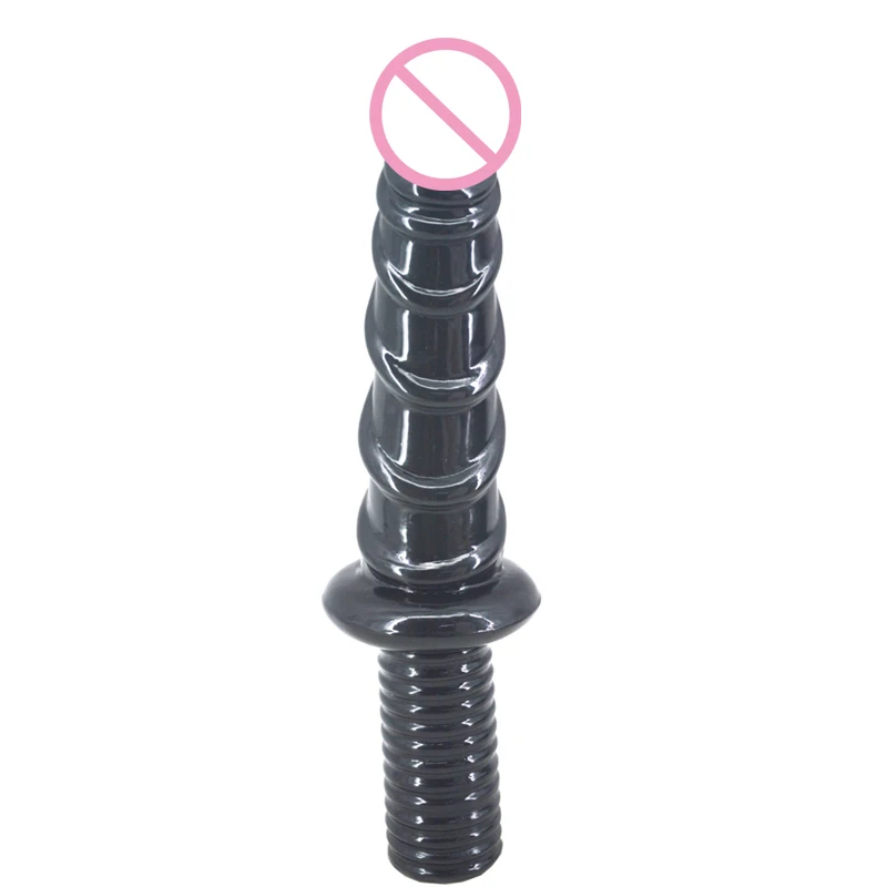 Super Long Realistic Dildo Thick Large Double Dong with Handle Penis Anal Plug Adult Sex toys for Women Sex shop