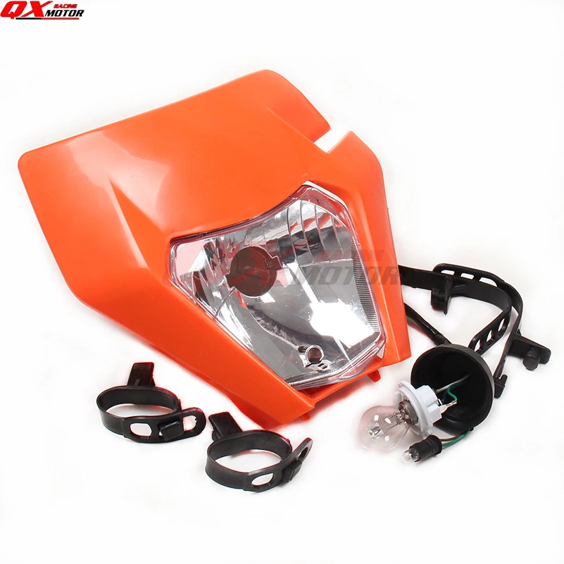 Мотоцикл 2016 2017 головной светильник для EXCF XCW SXF 250 300 350 450 500 Dirt Bike|dirt bikes motocross|for ktmdirt