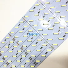 10 шт. светодио дный Жесткая огни не водонепроницаемый 50 см/шт. 7020 SMD 12 В DC 36 светодио дный s Белый/ холодный белый