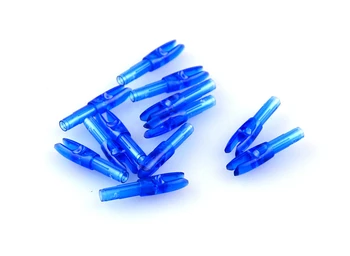 

Archery arrow insert nock 4.2mm id arrow nock 50 pieces shooting arrow accessories DIY arrows