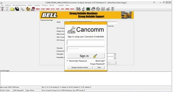 

Bell Canncom Diagnostic