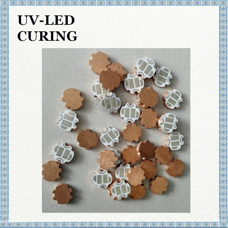 

Professional NICHIA 3535 Copper Base PCB UV Spot Light Source