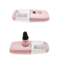 Мини-пароварка для лица, косметическая машина, USB увлажнитель для лица, увлажняющий охлаждающий туман, нано-распылитель, инструменты для ухода за кожей
