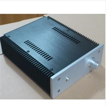 

2107 All aluminum amplifier chassis / Class A amplifier case / AMP Enclosure / case / DIY box ( 212*70*257mm)