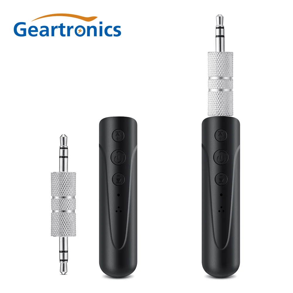 

Car Bluetooth Music Receiver 3.5mm Streaming A2DP Wireless Bluetooth Auto AUX Audio Adapter with Mic for Vehicle Speaker