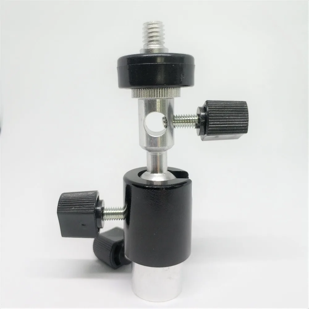 

Kaliou D-type LED Light Lamp Camera Flash holder For Photography Studio Video Camcorder DV Camera Tripod Ball Head