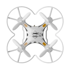 Original FQ777-124 Mini Quadcopter Micro Pocket Drone 4CH 6Axis Gyro Switchable Controller RC Helicopter Kids Toys VS JJRC H37