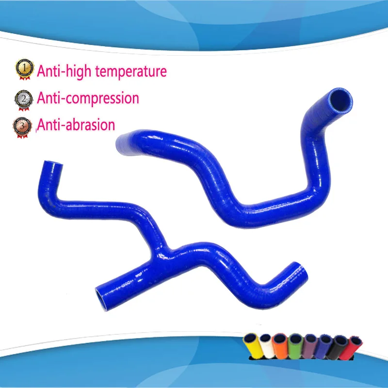 

Silicone Radiator Hose Kits for Ford Focus ST MK1 ST170 Silicone Radiator Hose Kit Blue 02-04