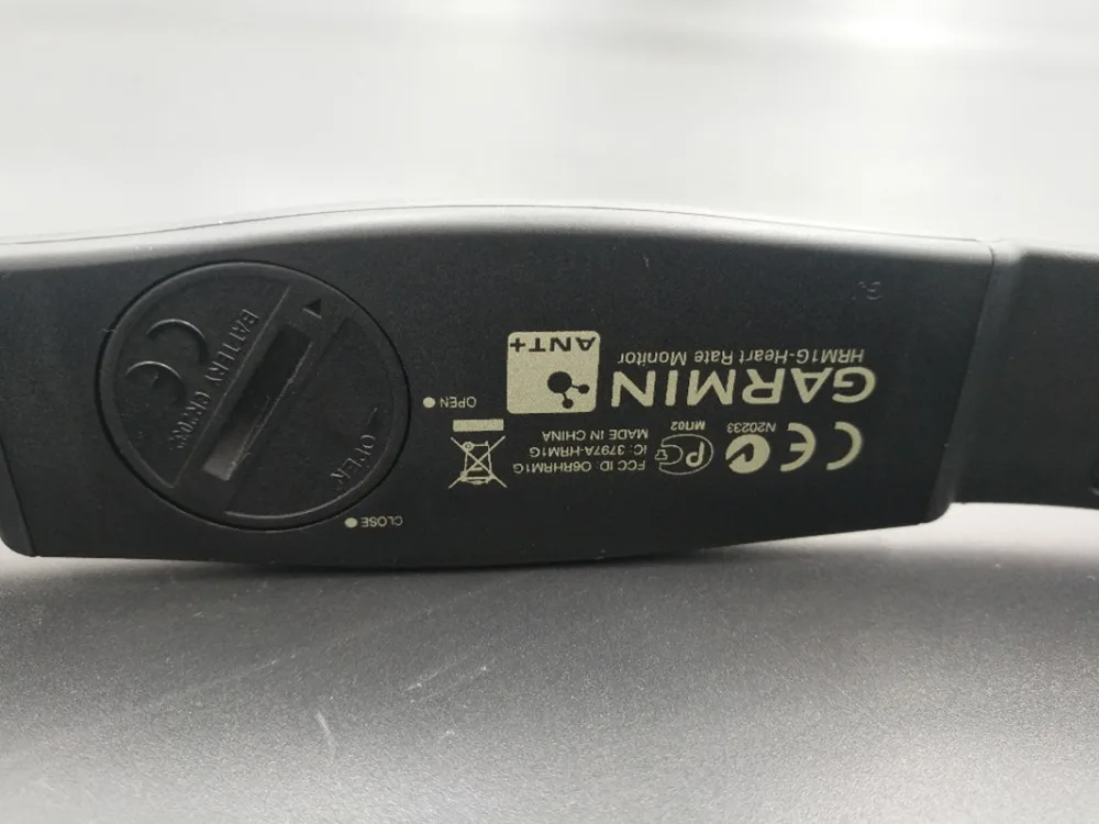 Подлинная GARMIN HRM1G ANT + пульсометр с нагрудным ремнем бег водостойкий Garmin 1st Generation HRM