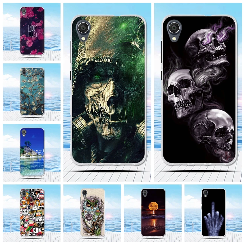 

Case For Asus ZenFone Live L1 ZA550KL Case Soft Silicone Back Cover Phone Case For Asus ZA550KL ZA 550KL X00RD ZenFone Live L 1