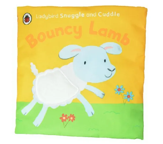 Кэндис Го! Новое поступление; мягкая одежда для малышей книга милые овцы бодрый деятельности ягненка книга младенческой детские игрушки