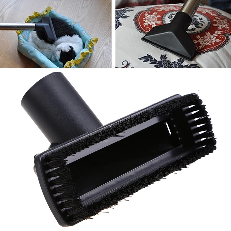 WCIC 32mm Plastic Dusting Brush Head Dust Attachment Cleaning Brush for