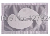 Одноразовые безворсовой белый шелк глаз площадку для наращивания ресниц