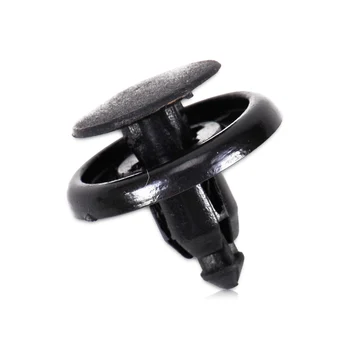 

DWCX 90467-07166 10Pcs Nylon Front Fender Liner Clip Hood Bumper Retainer for Toyota Corolla Camry Yaris Lexus ES350 IS250 Scion