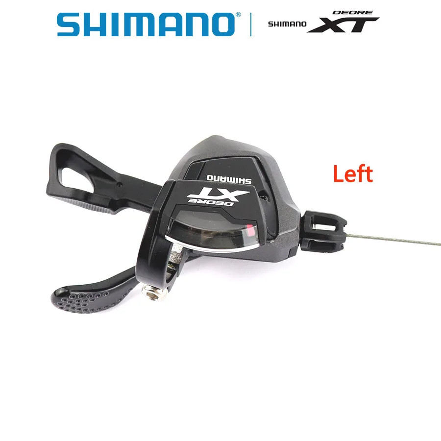 SHIMANO Deore XT SL M8000 рычаг переключения передач Rapidfire Plus рычаги переключения передач для горного велосипеда переключения скоростей 2x11 3x11