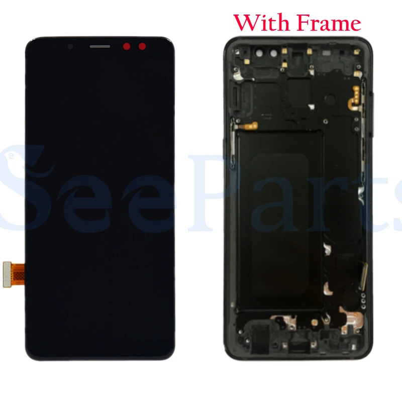 For SAMSUNG GALAXY A8 2018 LCD A530 Display Touch Screen Digitizer Panel Assembly Pantalla Replacement For SAMSUNG A8 2018 LCD (3)