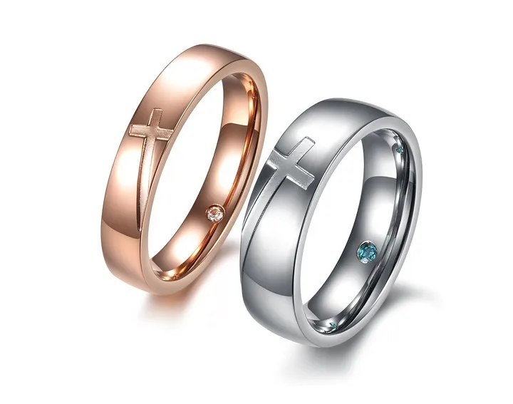 Fashion Brand Cross Crystal Jewelry Ring Engagement Aeproduct Getsubject