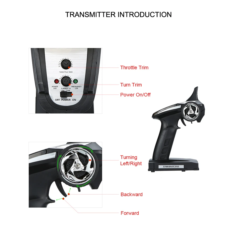 Freeshipping_High_Quality_Feilun_FT007_2.4G_4CH_Water_Cooling_20kmh_High_Speed_Wireless_Radio_Control_RC_Racing_Boat_Brushed_Motor_Speedboat_15