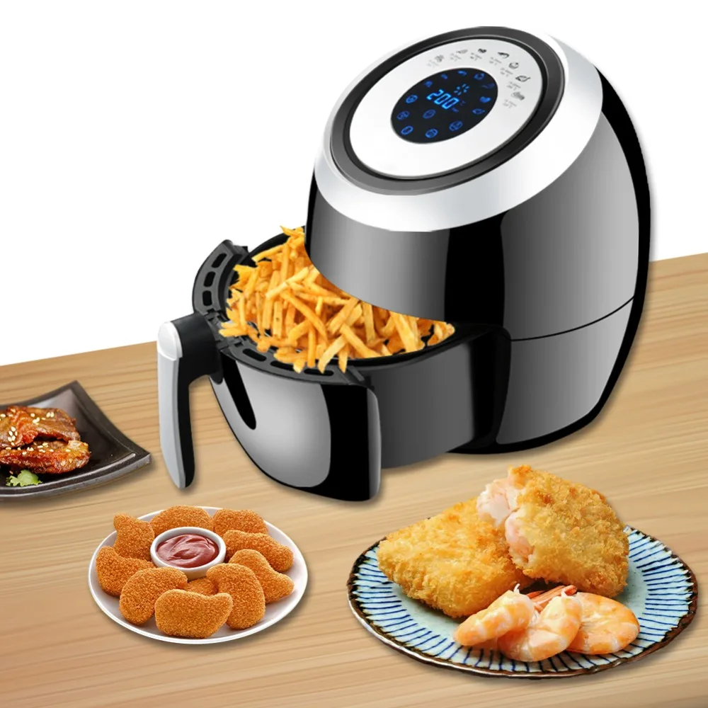 

3.6L Multifunctional Smokeless High-Capacity Air Fryer Household And Business Fully Automatic Intelligent Fry Oven