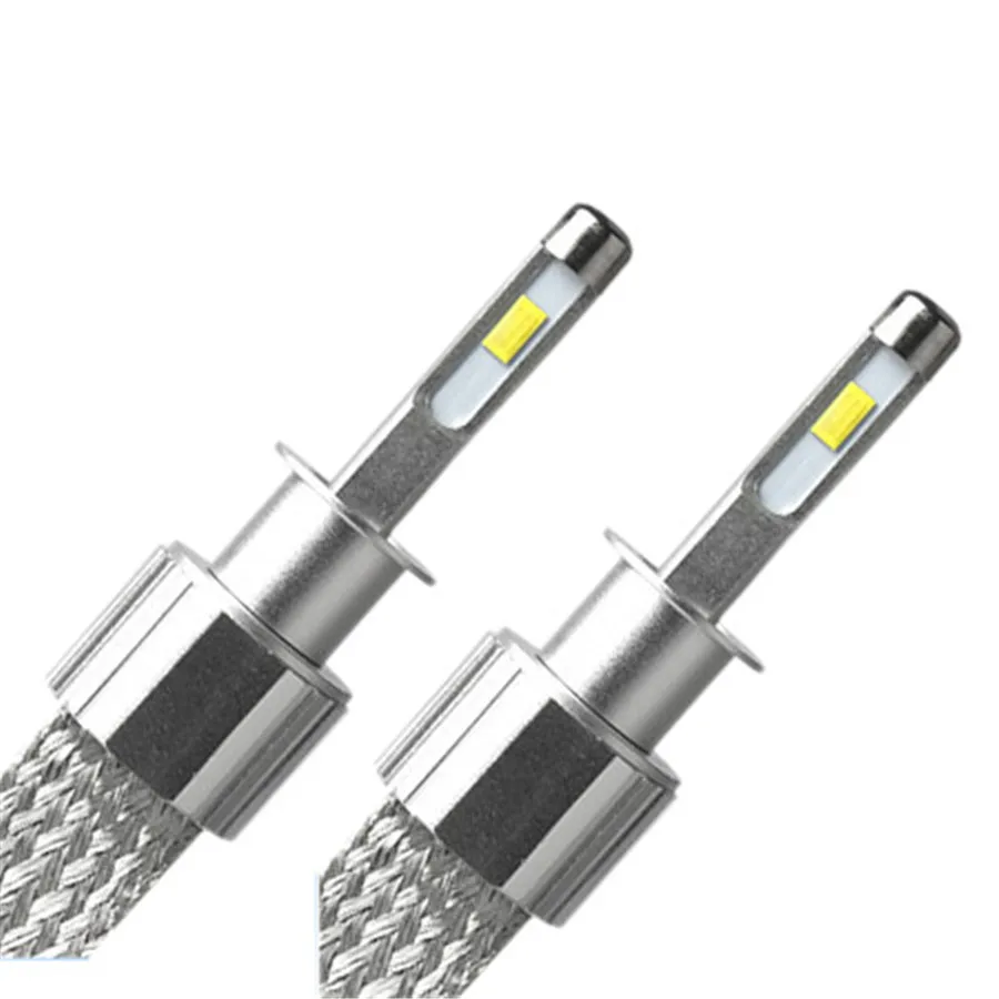 

Car-styling H1 LED Car Headlight 96 Watt 11520 Lumen Headbulbs Conversion Lamp Kit Auto Car Front Headlamp Light Bulb all in one