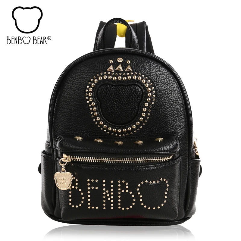 New Small PU Leather Women Backpack High Quality School Bags for Teenage Girl Fashion Female mini