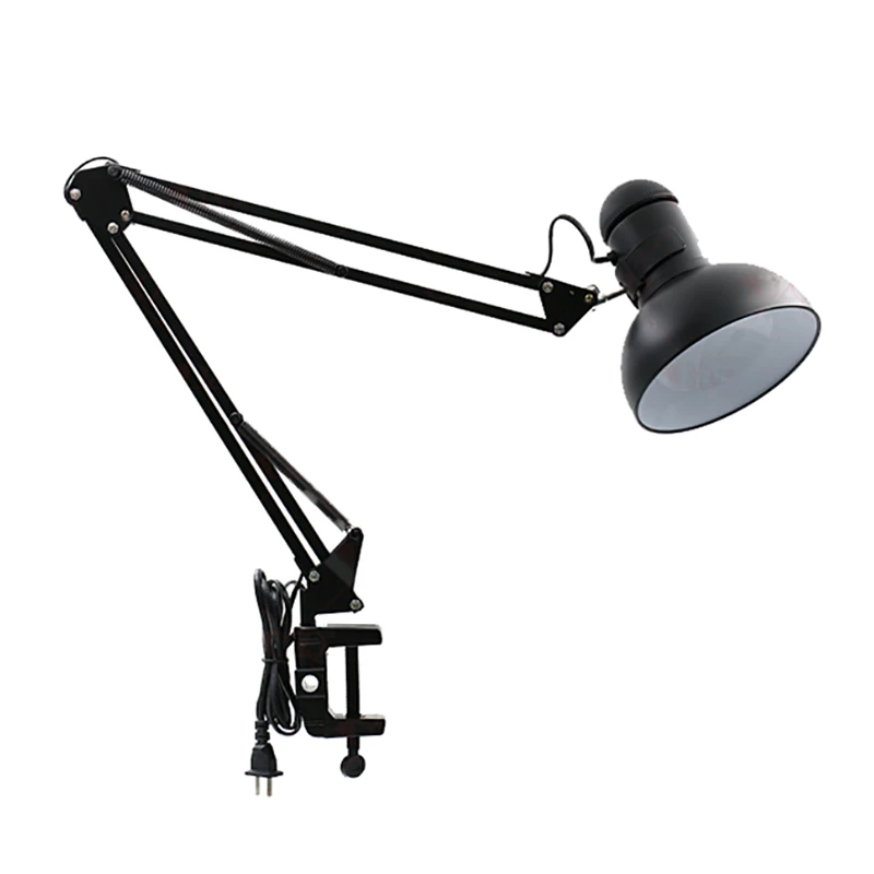 Crubon-Adjustable-Desk-Lamp-Flexible-Long-Swing-Arm-Table-Lamps-Eye-Care-Folding-LED-Reading-Working