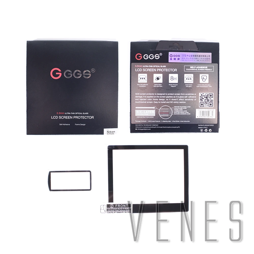 

Venes For Nikon D7500 for GGS IV Self-adhesive Screen Protector
