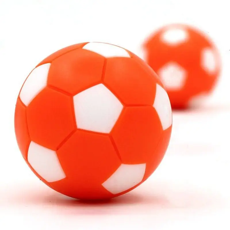 Family Games Board Soccer Table 36 mm plastic Orange Foosball balls-Quality