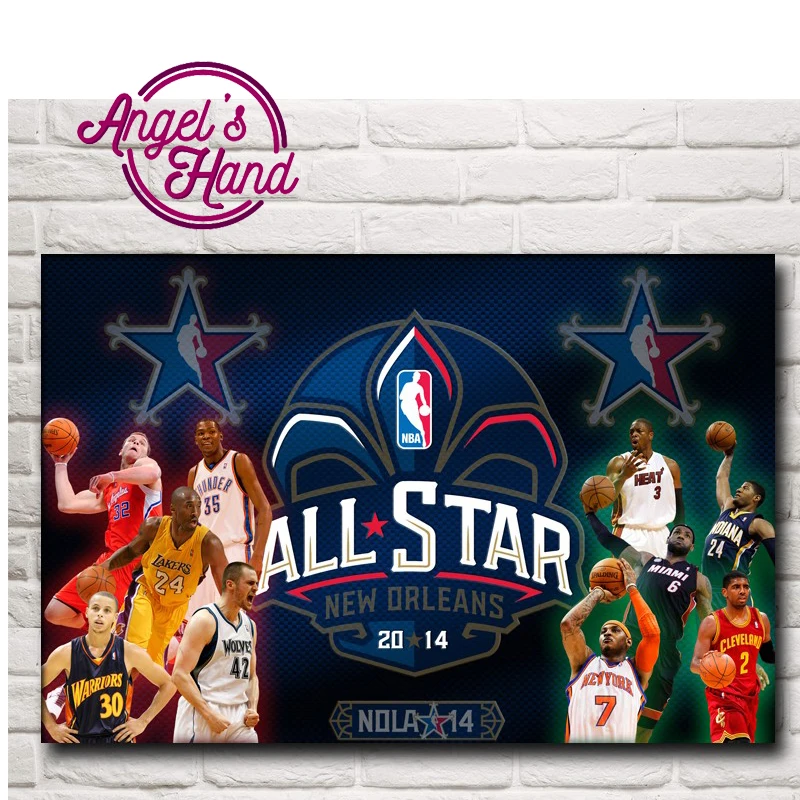 NBA No. 24 Basketball Star Kobe Bryant Full 5D Diy Diamond Painting