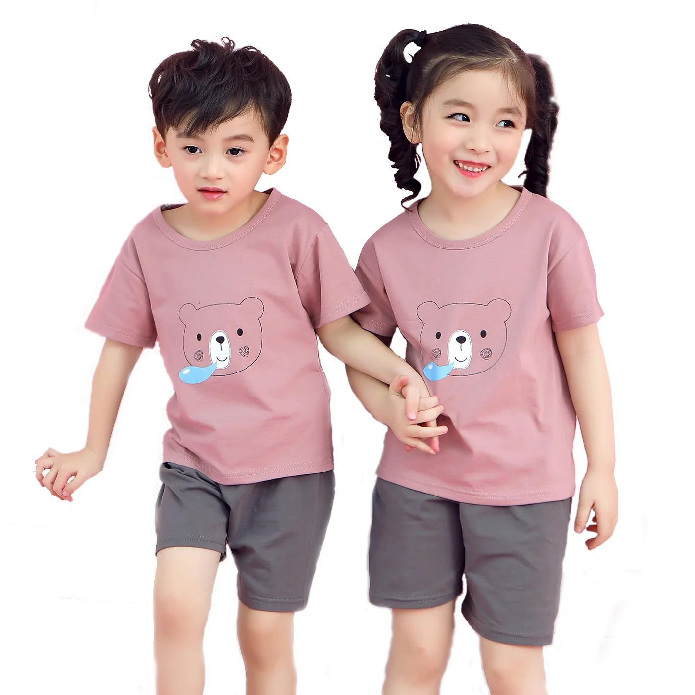 

Baby Boy Summer Clothes lol Party Home Teen Girls Clothing Cartoon Jongens Kleding Kids Tracksuit Girl Set Vetement Enfant