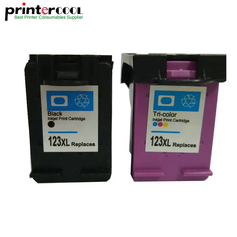 

einkshop 123xl Remanufactured Ink Cartridge Compatible for hp 123 xl Deskjet2130 1112 3630 3632 3635 3636 ENVY 4516 4520 printer