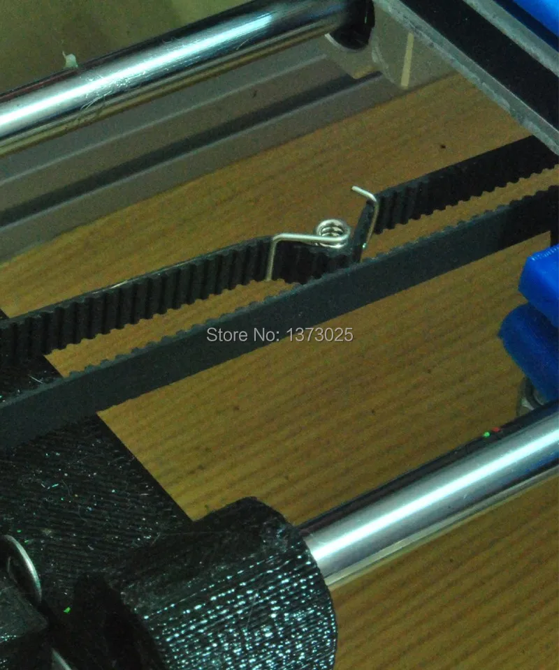 

3D Printer Accessories Timing Belt GT2-6 mm 5 meter +2pcs Synchronizing Wheel GT2-16 Teeth+ 4 pcs Locking Torsion Springs