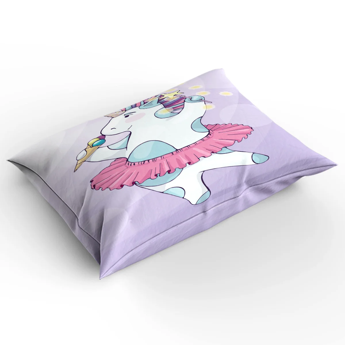 الرقص يونيكورن 4 قطعة طقم سرير الحديثة حاف مجموعة غطاء ديكور غرفة نوم الرقص يونيكورن 4 قطعة طقم سرير الحديثة حاف مجموعة غطاء ديكور غرفة نوم