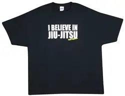 I Believe Jiu-футболка с надписью jitsu S-3XL хип хоп Уличная Повседневная Мужская забавная футболка