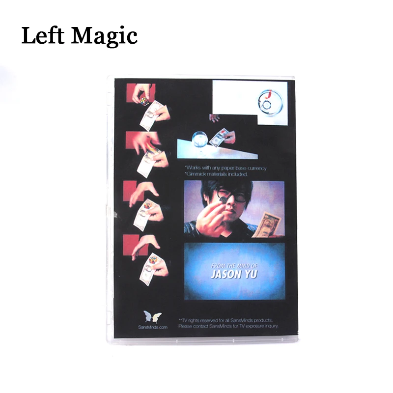 Отпечаток Jason Yu And SansMinds(DVD+ Gimmick)-волшебные фокусы Волшебный реквизит-аксессуары ментализм сценическая комедия крупным планом