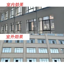 0,9x20 м окно управления тепла Флим серебро одностороннее зеркало пленка для уединенности статические стеклянные пленки оконный оттенок для дома и офиса