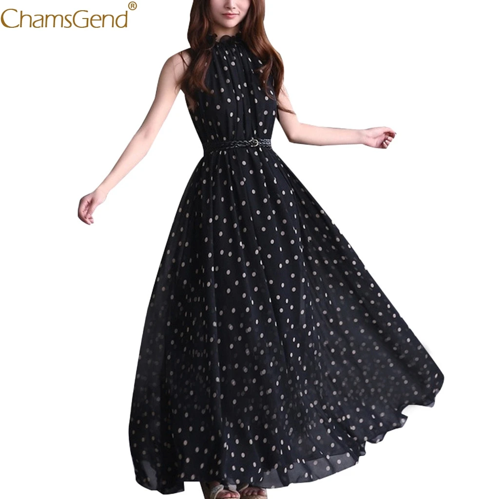 

Boho Maxi Dresses For Women Sleeveless Floral Printed Beach Dresses And Tunics Plus Size Bodycon Holiday Party Bohemian May