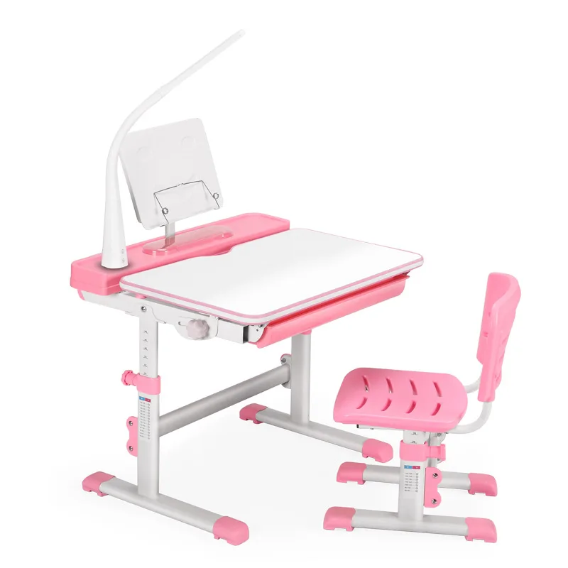 Children S Study Table Plastic Desk Can Be Raised And Lowered